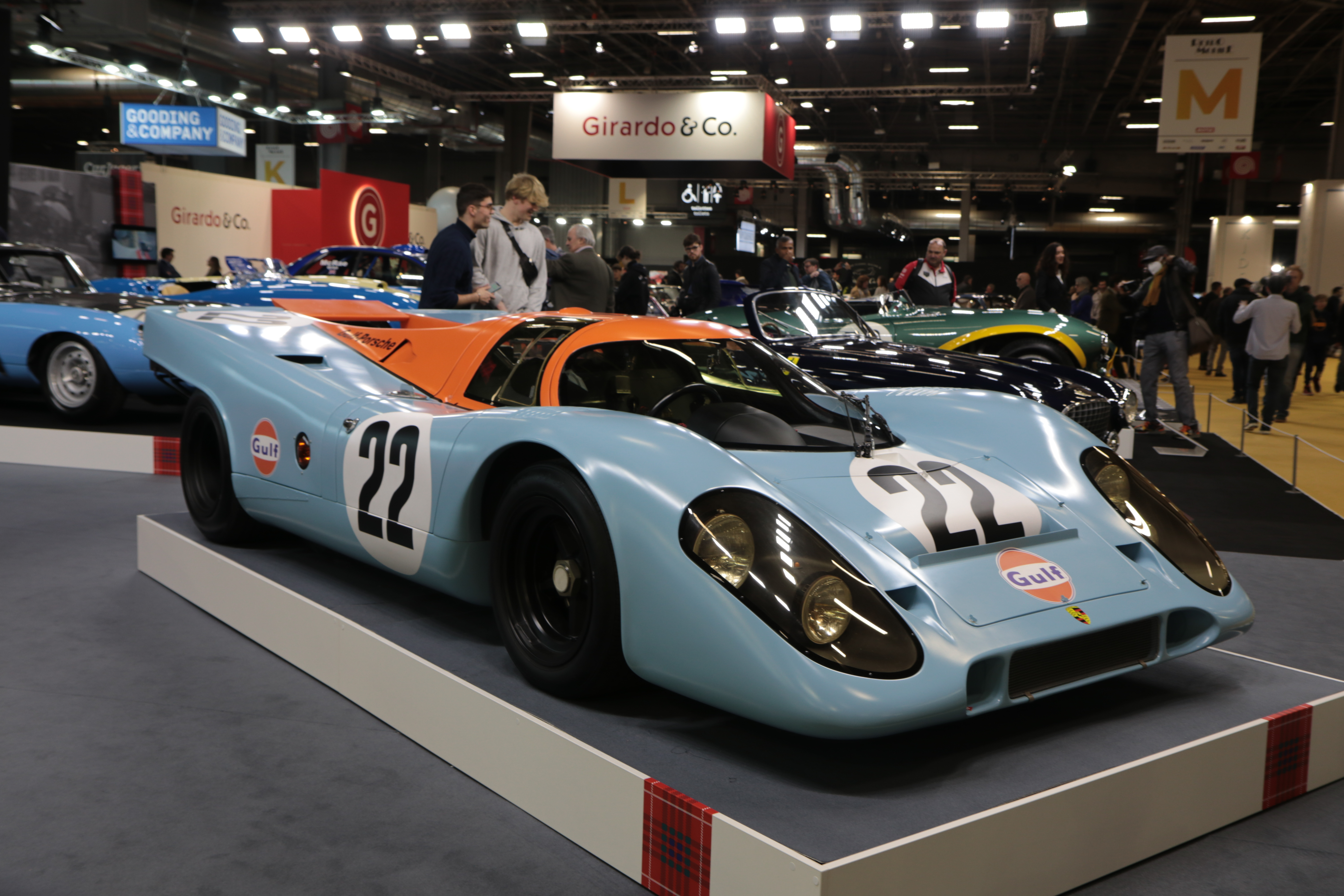 Retromobile 23-1  279 SemanalClásico - Revista online de coches clásicos, de colección y sport - girardo